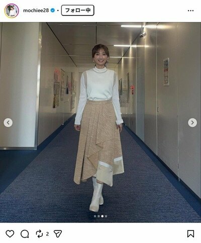 望月理恵のInstagram投稿