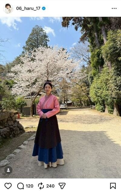 波瑠のInstagram投稿