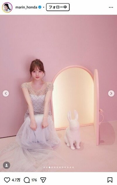 本田真凜のInstagram投稿