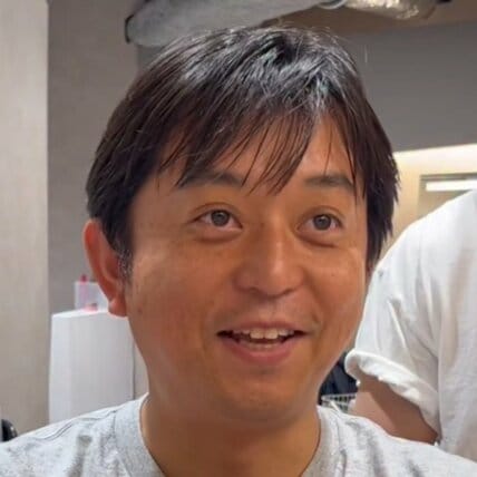「長くすると横がふくらむ」男性がお任せヘアでさわやかなスタイルに印象チェンジ