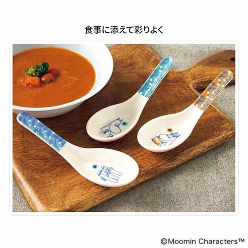 ムーミンと仲間たちの豪華！レンゲ5本セット