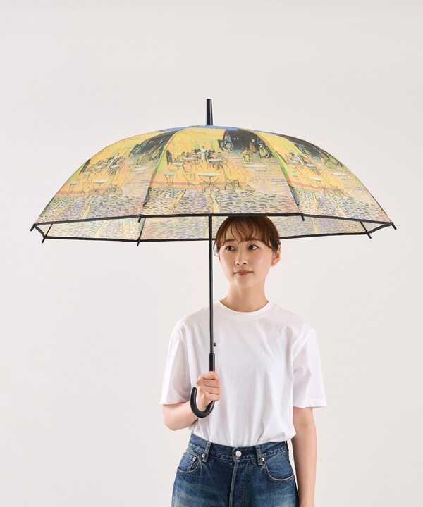 おしゃれすぎる「名画プリントビニール傘」（880円）