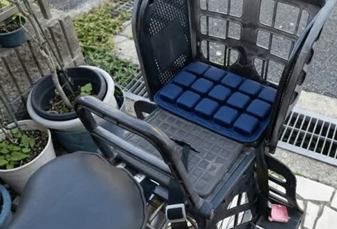 【子どもの暑さ対策】自転車のチャイルドシートの衝撃＆夏場のムレを軽減「キッズAirクッション」が親子にうれしい理由を解説