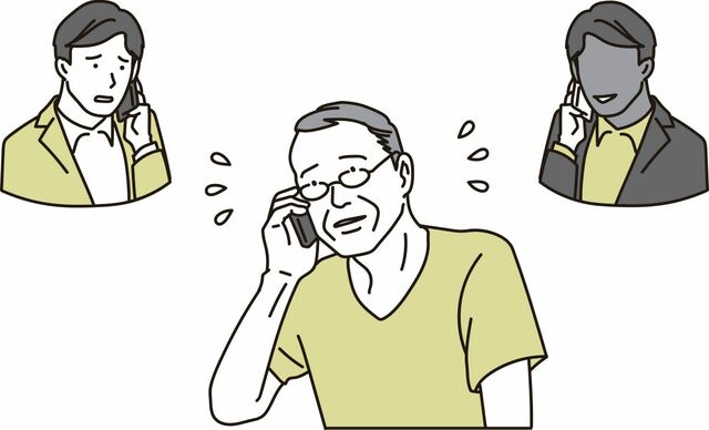 【オレオレ詐欺】「置き引きにあった」高齢男性の元にかかってきた電話→意外な結末に驚愕
