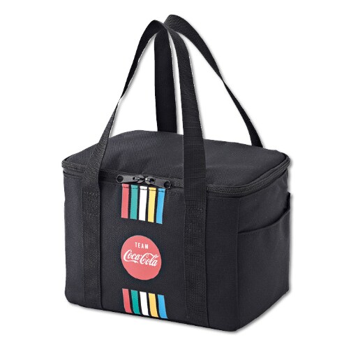 コカ・コーラデザインがおしゃれな保冷トートバッグ