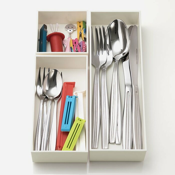 ごちゃつきがちなキッチンの小物を整理整頓するのにぴったり