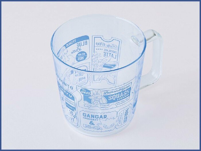 たっぷり容量が嬉しい耐熱ガラス製のマグカップ