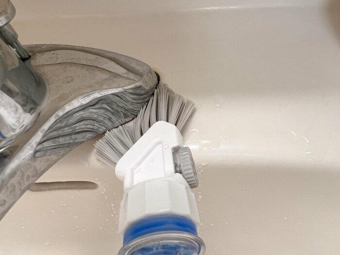 洗面所の蛇口の掃除にも使える