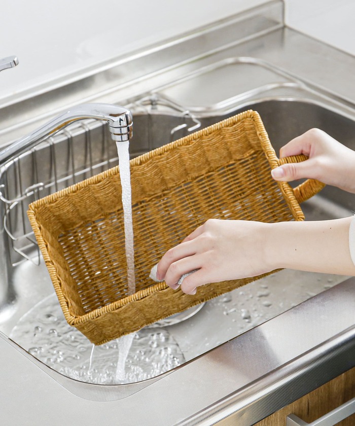 水洗いできてお手入れが簡単なのがポイント