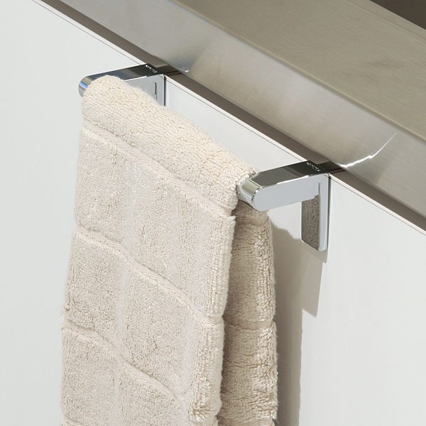 安定感のある使い心地のタオルハンガー