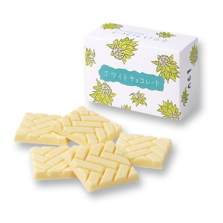 六花亭が日本で初めて製造・販売したホワイトチョコレート