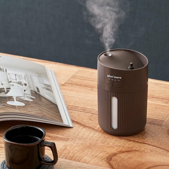 充電式タイプのためコードを気にせず置くことができ、見た目もバッチリ