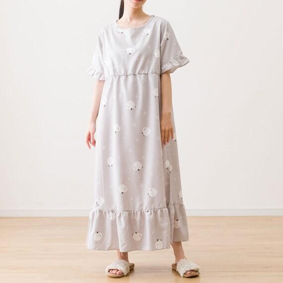 出所：ニトリ公式通販ニトリネット 【デコホーム商品】フリルワンピース シマエナガ M-L(N515)