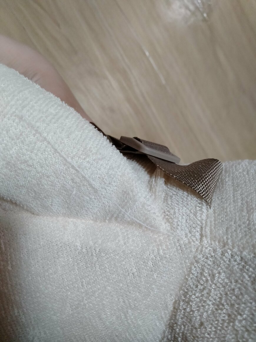 出所：筆者撮影（3COINS　保冷剤付きリュック）