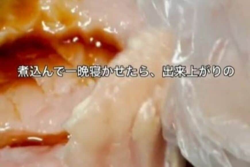 母が家族に作る「一晩煮込んだ鶏チャーシュー弁当」が最高すぎる　ボリューム満点で副菜も美しい…