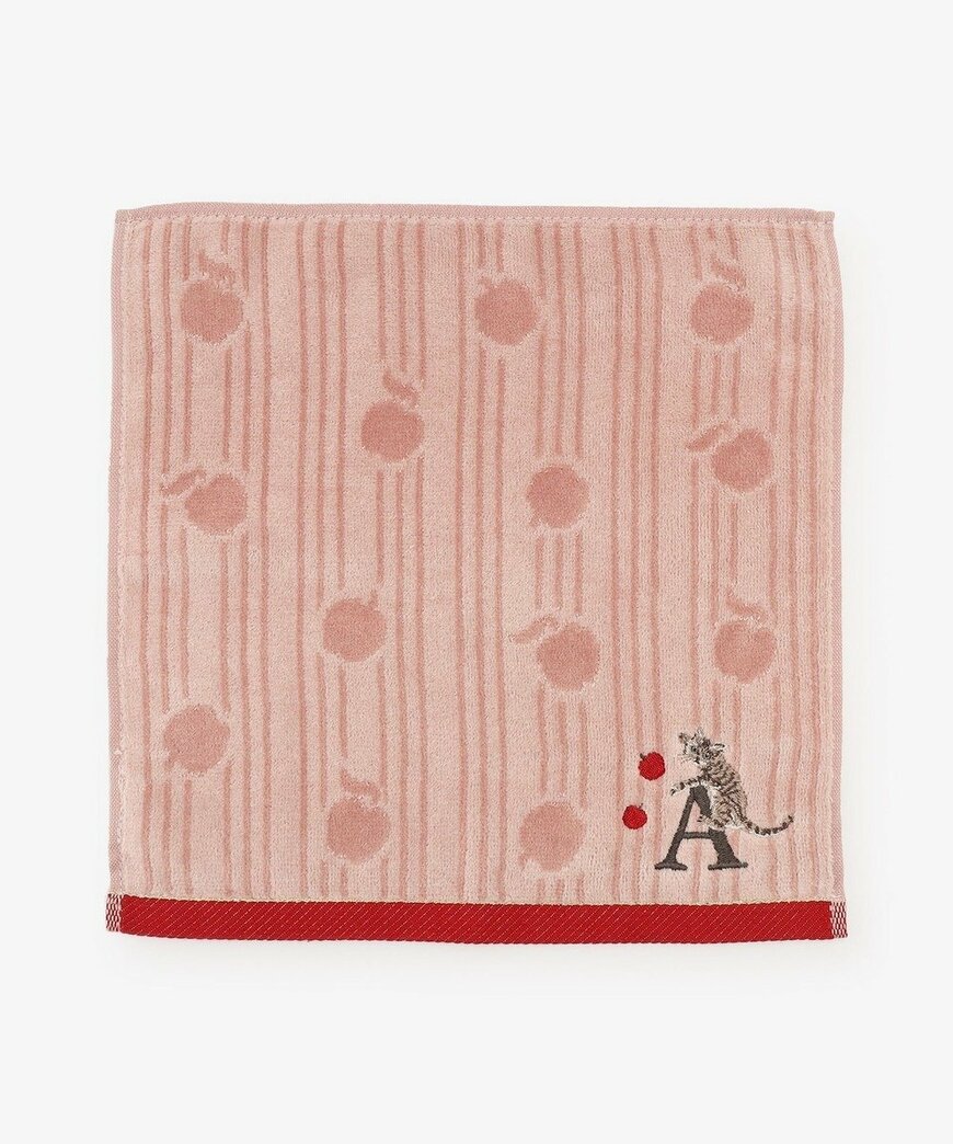 出所：アフタヌーンティー公式　イニシャルミニタオル（A）