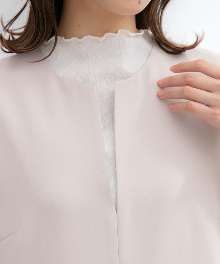 出所：ハニーズ公式通販 キーネックジャンスカ