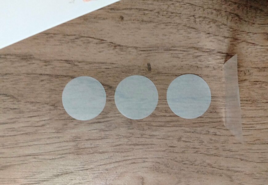 筆者撮影（ダイソー、レターセット（ネコ））