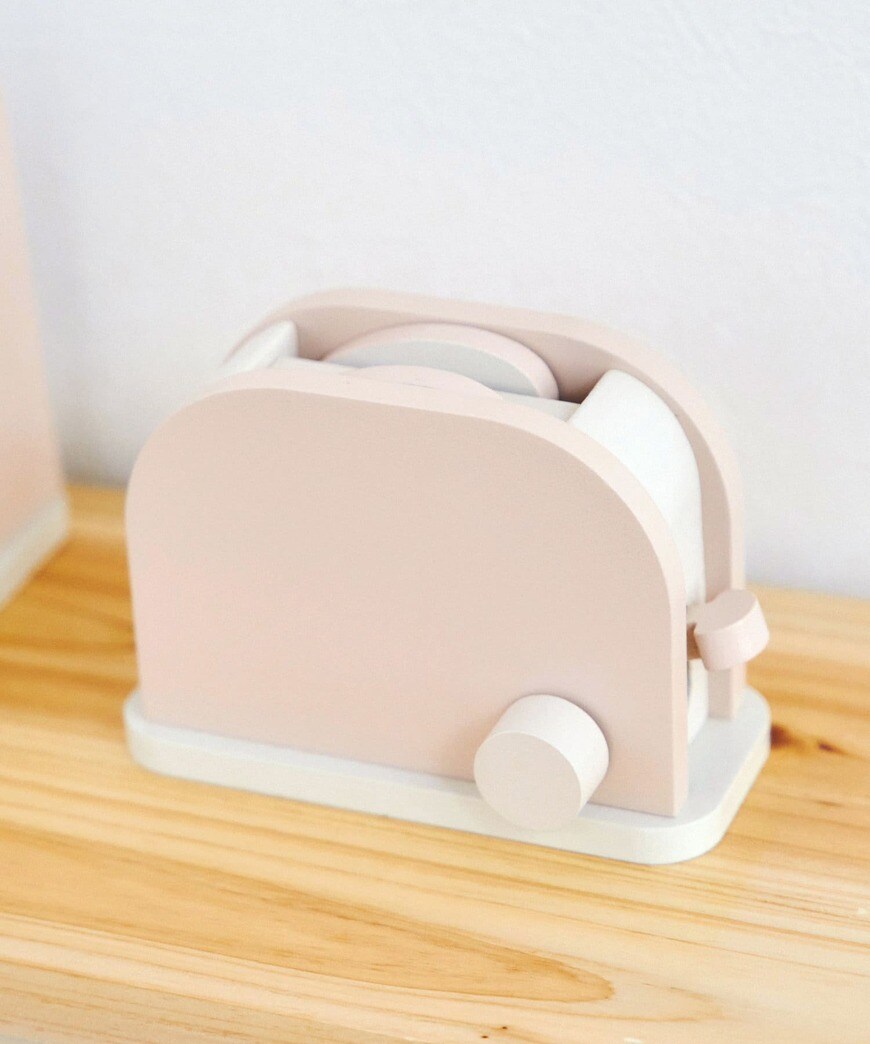 出所：パルグループ公式ファッション通販サイト salut!(サリュ) ウッドトイトースター 