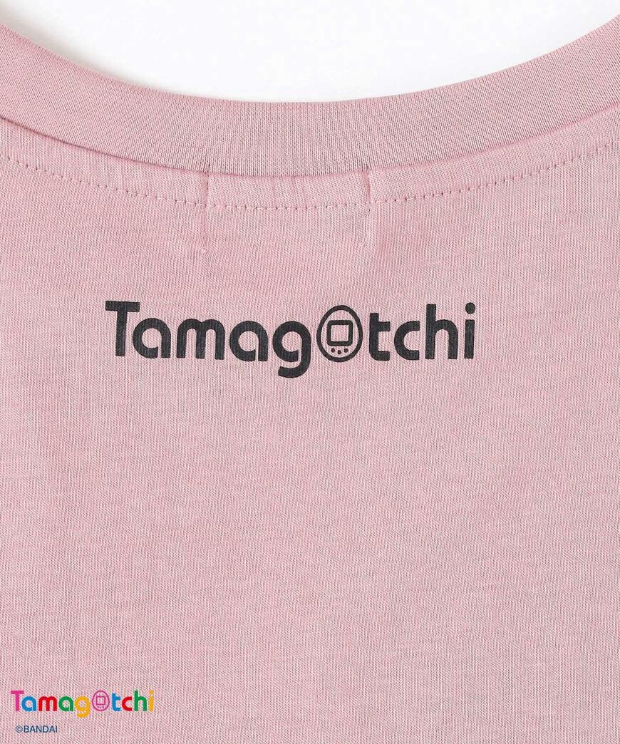 出所：ハニーズ公式通販 たまごっち／ゆるＴシャツ