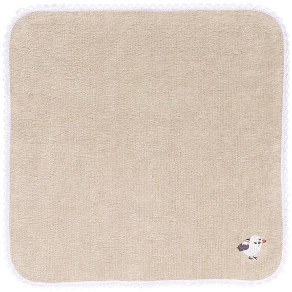 出所：ニトリ公式通販ニトリネット 【デコホーム商品】ハンドタオル（シマエナガシシュウ IW23）