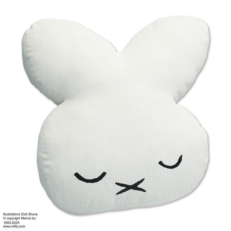 出所：しまむらパーク しまむら ダイカットクッション（ミッフィー）