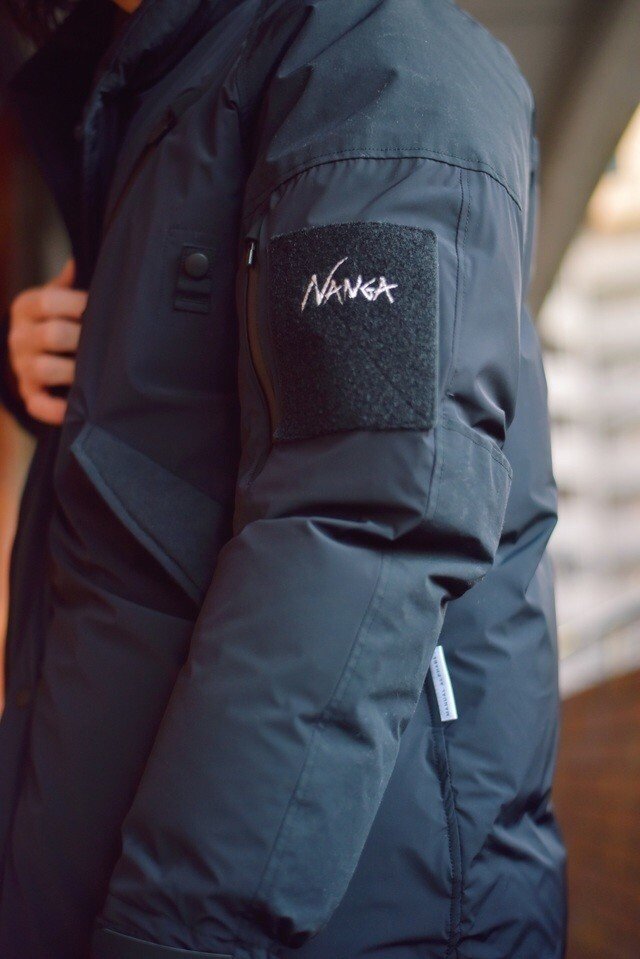 Manual Alphabet × NANGA - M/A PCU DOWN COAT ¥72,144（税込）