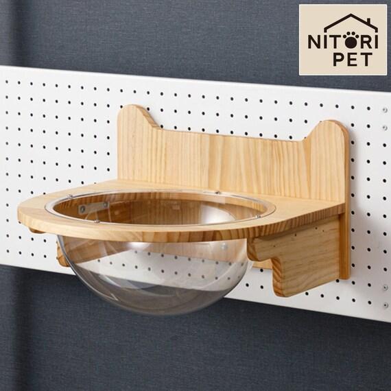 出所：ニトリ公式通販ニトリネット 壁面キャットウォーク クボミ