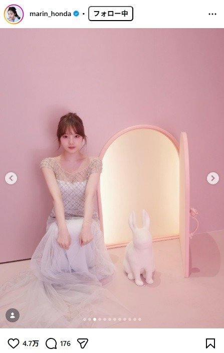 出所：本田真凜のInstagram（＠marin_honda）　参照日：2026年3月19日