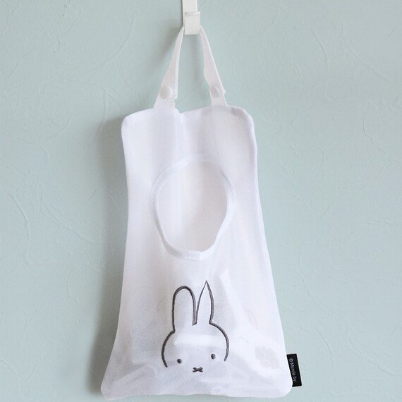 出所：ニトリ公式通販 ニトリネット miffy ミッフィー ピンチ収納バッグ(顔だけミッフィー)