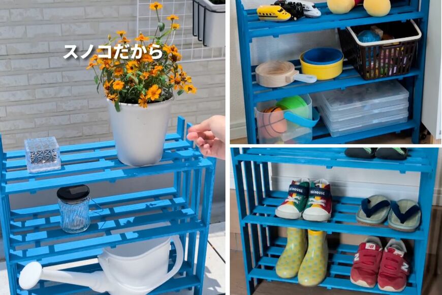 ダイソーの商品を使ったDIY