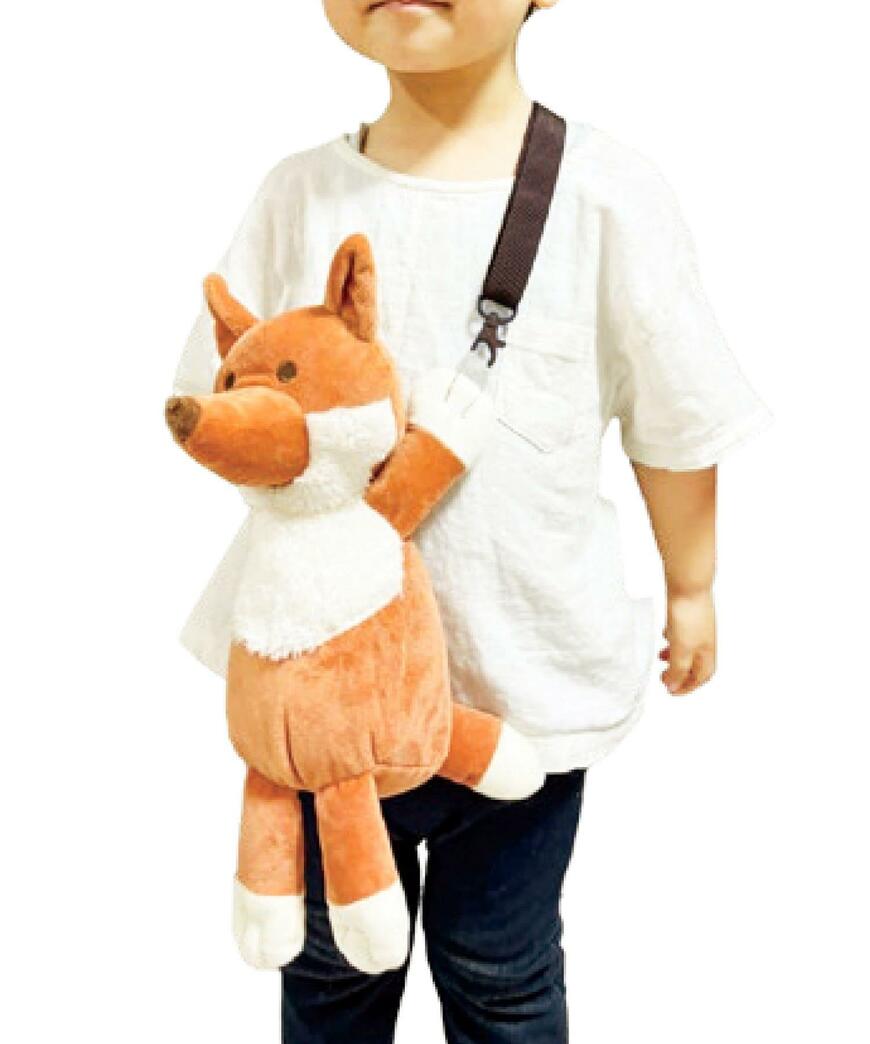 3COINS ぬいぐるみショルダーBAG