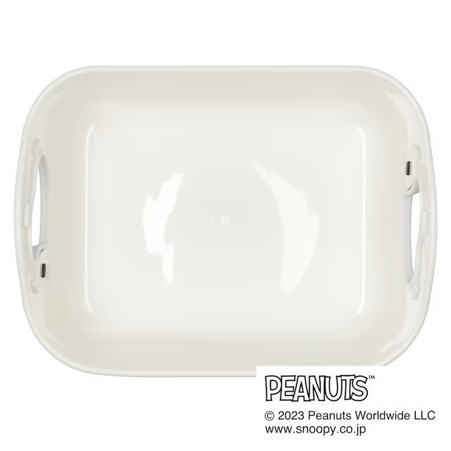 蓋つきヤワラカバケツ2P(スヌーピー)