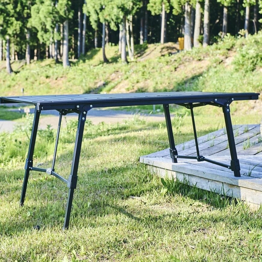 アルペン、アルミユニットテーブル110商品画像