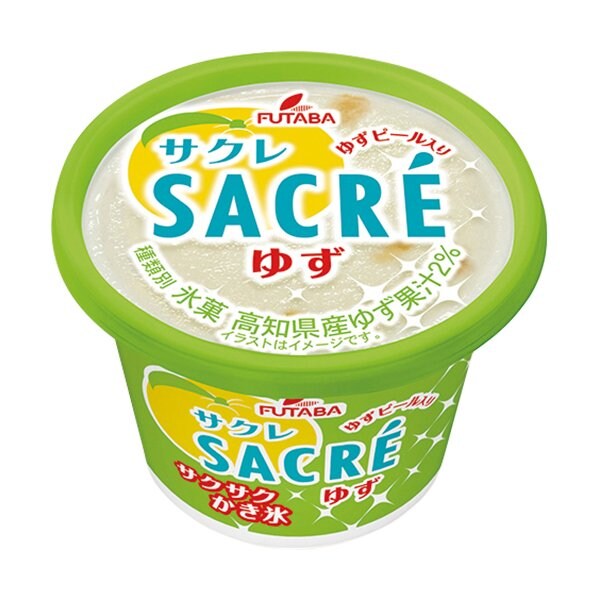 ファミリーマートの新商品:フタバ サクレゆず