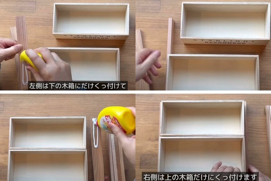 セリアとキャンドゥの商品を使ったDIY