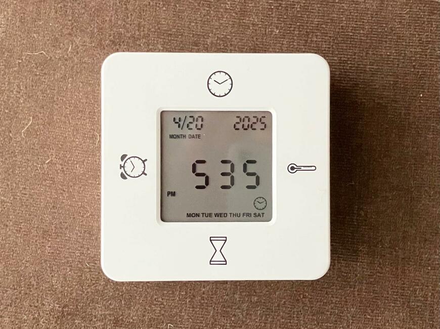 「4WAYキッチンタイマー」