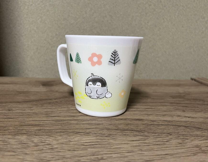 セリア、コウペンちゃん 手付きコップ（全2種）　画像