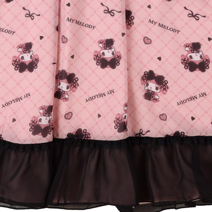 しまむら、サンリオキャラクターズ レディース　ルームワンピース商品画像