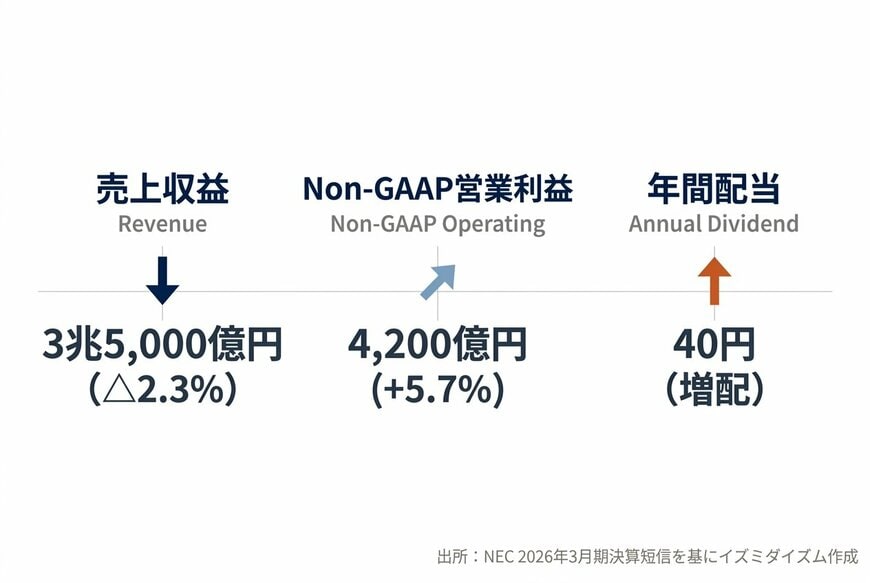 来期業績予想と配当の方針
