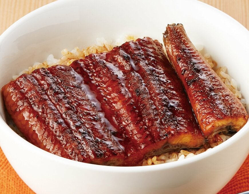 ジョイフルの新商品:うな丼(お吸い物・漬物付)