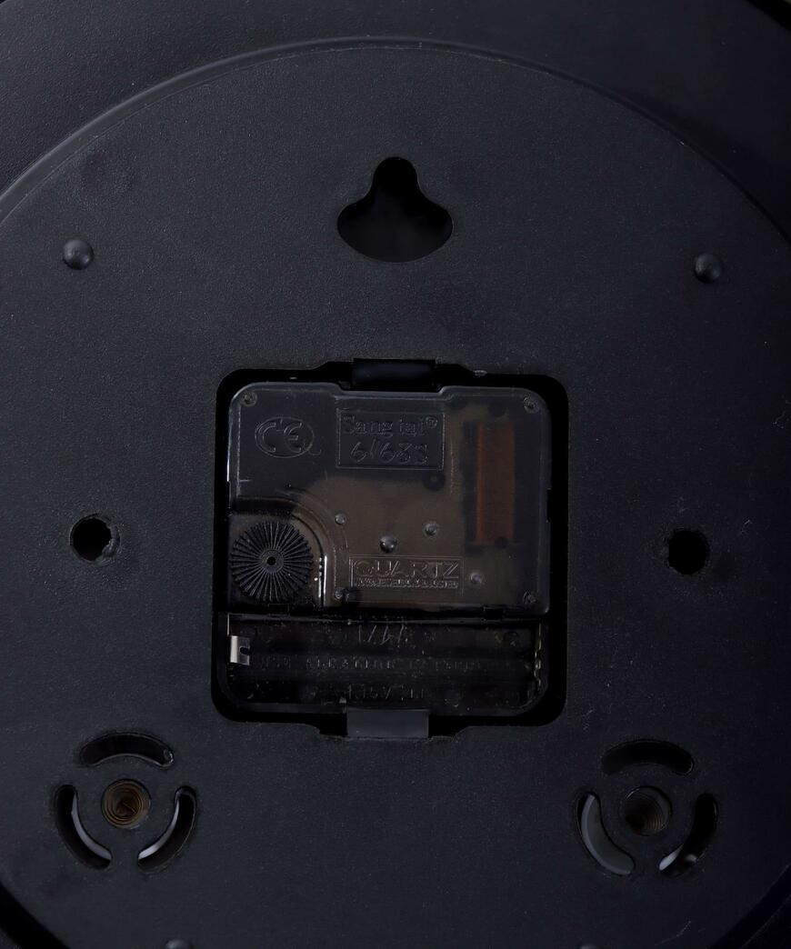 3COINS 湿温度計付掛け時計