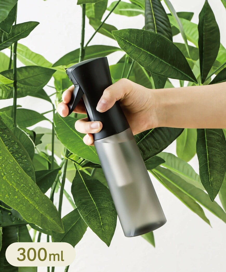 3COINS公式　プラントスプレーボトル：M（300ml）