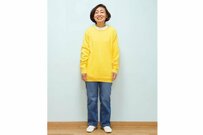 【流行色イエローの大人女性正解コーデ】着太りしないイエローの着方！ニット×デニムを大人っぽく大変身！
