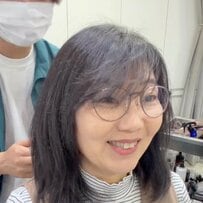 「絶対行った方がいい」夫の後押しで沖縄から来店した女性　アフター姿に「同じ方？」と驚きの声