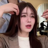 【大変身】「傷んでるので切りたい」女性がカット＆カラーで大胆イメチェン！「すごーい」と大満足