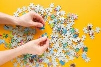 「大阪・関西万博」大屋根リングのジグソーパズルに思わず二度見　心折れそうな難易度に「地獄すぎる」「無理」