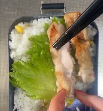 【塩レモンチキン弁当】28歳彼女が彼氏に作る「さっぱり南国風弁当」がオシャレ！