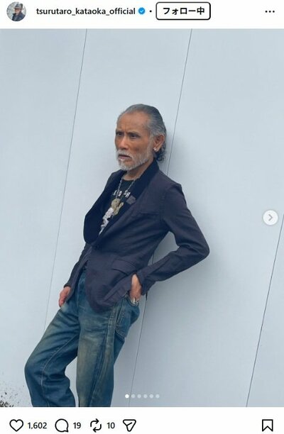片岡鶴太郎のInstagram投稿