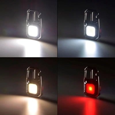 オーム電機　コンパクトツールライト（四角形 810ルーメン）